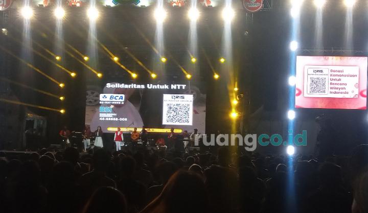 Konser Amal Gempa NTT
