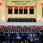 Launching Sinergi Persebaya 2026 di Balai Kota Surabaya bersama Azrul Ananda dan Bonek (Photo by : Official Persebaya)