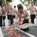Wabup ziarah Refleksi Perjuang