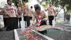 Wabup ziarah Refleksi Perjuang