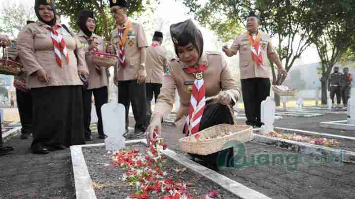 Wabup ziarah Refleksi Perjuang