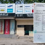 oknum sales AC gelapkan dana refund