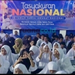 Santunan anak yatim PAN Sidoarjo