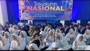 Santunan anak yatim PAN Sidoarjo