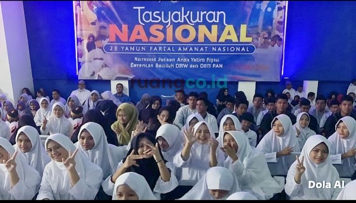 Santunan anak yatim PAN Sidoarjo