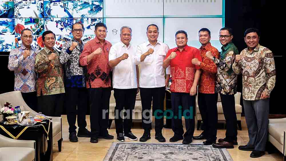 Direksi PDAM Surya Sembada Surabaya