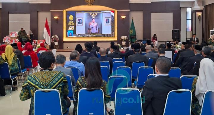 HUT Mahkamah Agung Ke 81