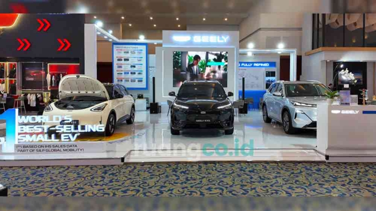 Geely EX2 Surabaya