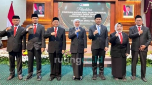 pimpinan termuda BAZNAS Jatim