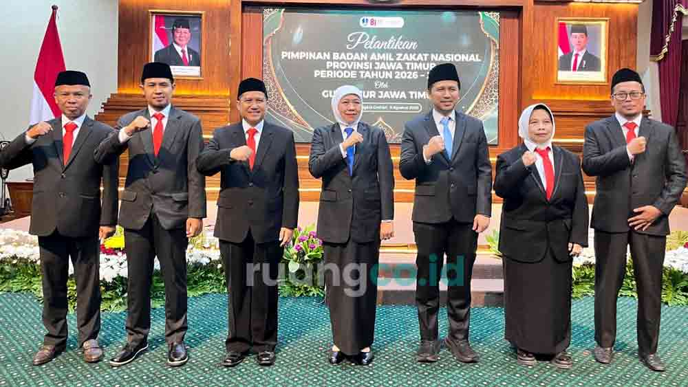 pimpinan termuda BAZNAS Jatim