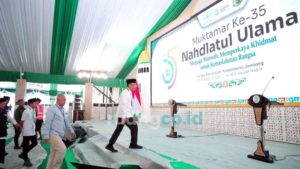 Pembukaan Muktamar NU ke-35