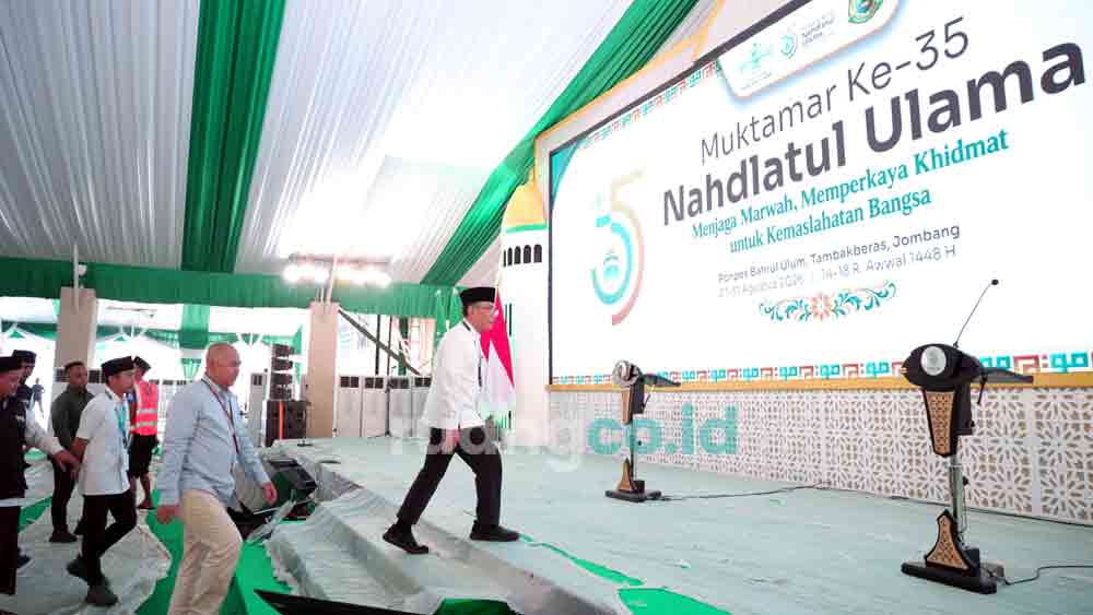 Pembukaan Muktamar NU ke-35