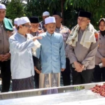 Kapolres Tanjung Perak ziarah Sunan Ampel