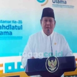 Pesan ketakwaan Prabowo di Muktamar NU