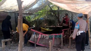 arena sabung ayam Ponokawan dibongkar