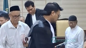 Korupsi kwitansi fiktif KONI Malang