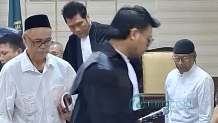 Korupsi kwitansi fiktif KONI Malang