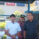 Sidak limbah Lippo Plaza