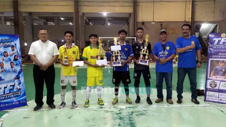 turnamen futsal IKASMAYA