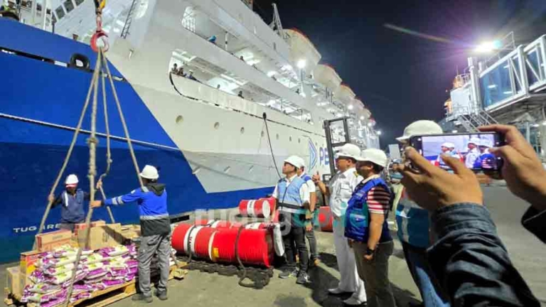 bantuan gempa NTT