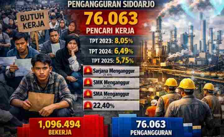 Pencari Kerja Sidoarjo