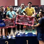 turnamen badminton GK Cup I