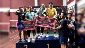turnamen badminton GK Cup I