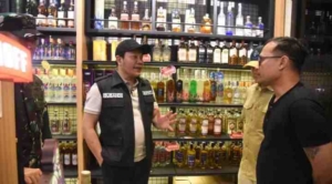 penutupan miras Sidoarjo