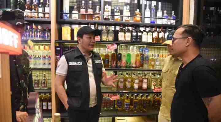 penutupan miras Sidoarjo