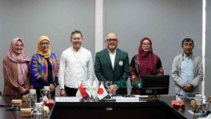 Unusa gandeng kampus informatika Jepang