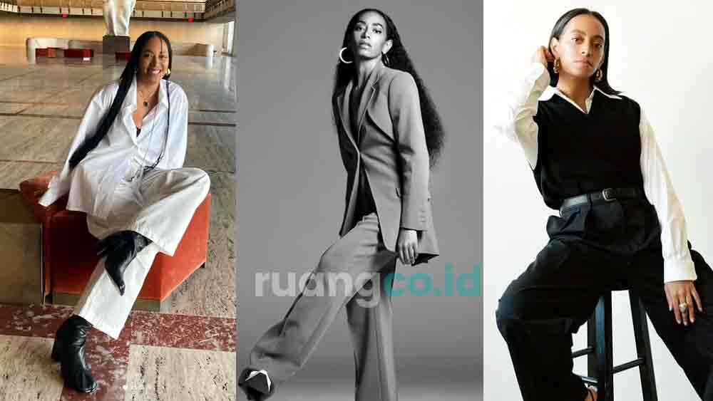 gaya outfit Solange Knowles