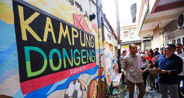Lomba Kampung Surabaya