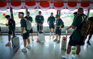 Pemain PERSEBAYA Bersiap Berangkat ke Thailand (Photo : Official Persebaya)