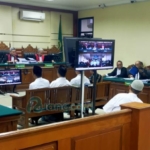 Hujan tangis Pengadilan Tipikor