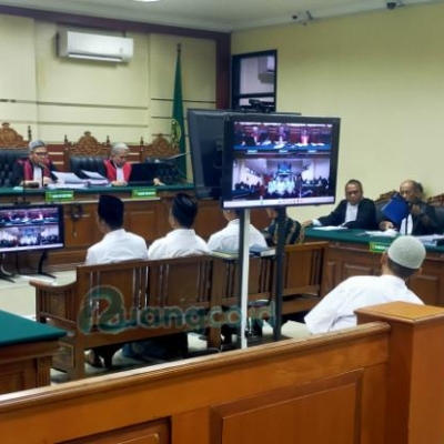 Hujan tangis Pengadilan Tipikor