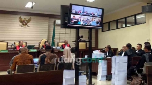 terdakwa APBS bantah korupsi