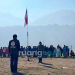 Upacara HUT RI ke-81 di Argopuro