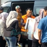 Warga Ponorogo Datangi Pengadilan Tipikor Surabaya