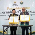 BAZNAS Jatim Unusa MoU
