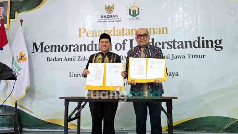 BAZNAS Jatim Unusa MoU