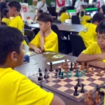 Cap Kapal Checkmate Junior Championship