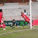 De Red FC vs RANS Nusantara FC berakhir 3-3 di Stadion Gelora 10 November