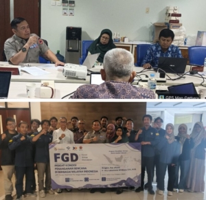 FGD PENS bersama BNPB dan PT TIM membahas platform GerakCepatBencana