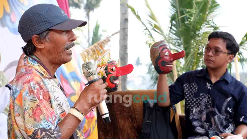 Harmoni Topeng Ramah Difabel Malang