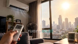 AC Menyala tetapi Ruangan Gerah