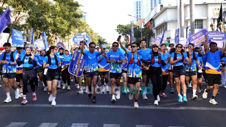 Fun Run Heritage Surabaya