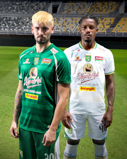 Jersey Persebaya Super League Player Issue 26/27 buatan AZA Wear (Pho : Official PERSEBAYA)