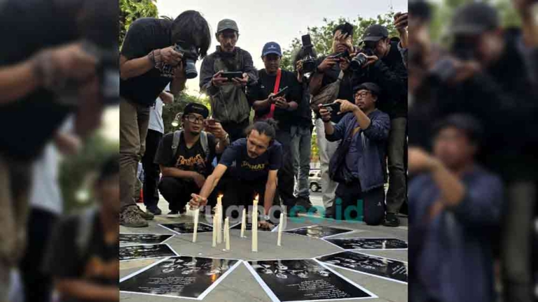 doa bersama PFI IJTI Surabaya
