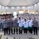 Siswa MAN Ikuti Edukasi AI Bijak dari Polrestabes Surabaya