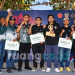 TNI Bersatu Lewat Domino Sidoarjo